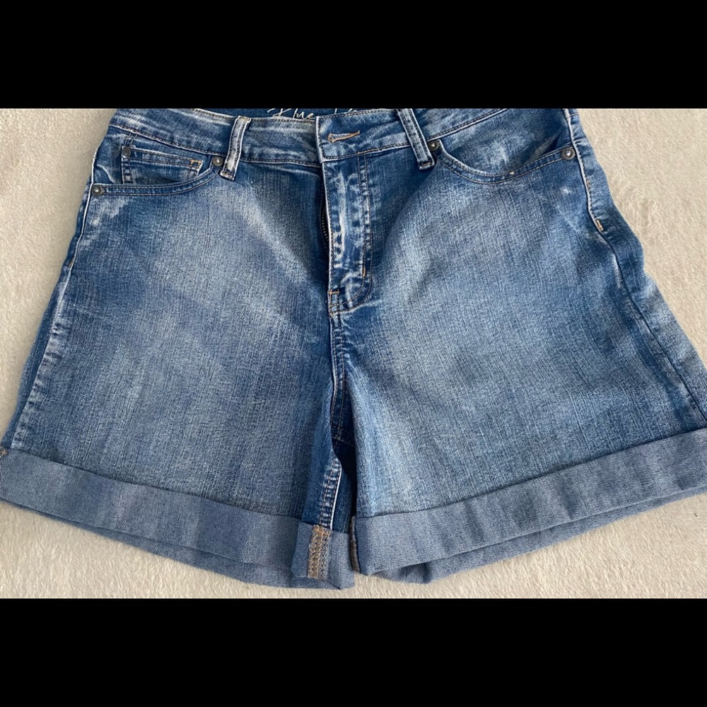 Blue Desire shorts. Size 11